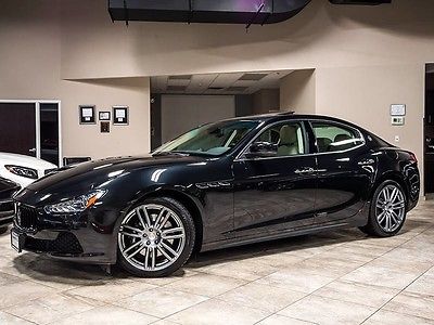 2014 Maserati Ghibli S Q4 Sedan 4-Door 2014 Maserati Ghibli S Q4 Sedan Premium Package! 20 Urano Wheels! Stunning WOW!