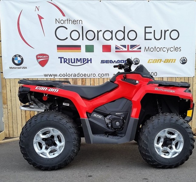 2016 Can-Am Outlander DPS 570