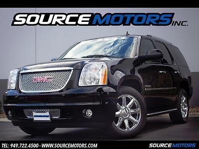 2014 GMC Yukon  2014 GMC Yukon Denali, Chrome Wheels, DVD, Navigation, Back up Camera, 3rd Row