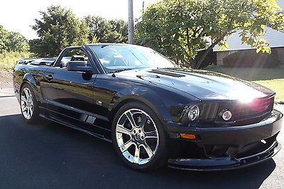 2006 Ford Mustang Convertible  True Saleen S281 Extreme Roadster, 6325 Miles, Fully Documented, Very Rare