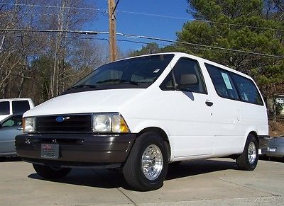 1997 Ford Aerostar 1 OWNER 26K XLT EXTENDED LENGTH WAGON VAN 3RD SEAT HARP-CALIFORNIA-RUST-FREE-COLD-DUAL-AC-3.0L-V6-AUTO-ALLOYS-FREESTYLE-WINDSTAR