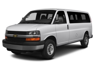 2015 Chevrolet Express 3500 Lt W/1lt  Passenger Van
