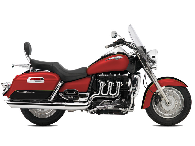 2017 Triumph Rocket III Touring ABS Cranberry Red / P