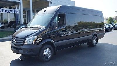 2016 Mercedes-Benz Sprinter Sprinter 3500 Chassis 170.3 in. WB DRW 2016 Sprinter 3500 170.3 in. WB DRW Shuttle by McSweeney