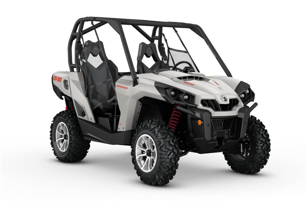 2017 Can-Am Commander DPS 800R