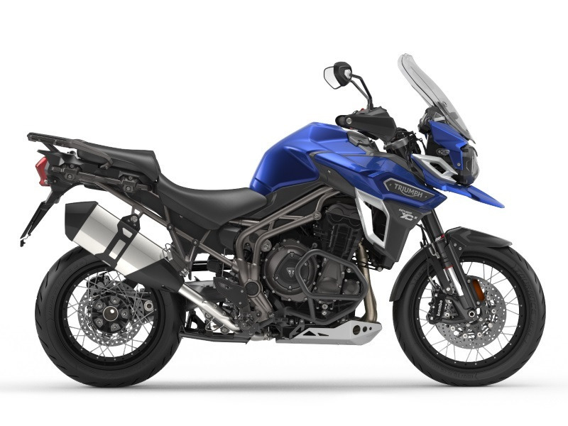 2017 Triumph Tiger Explorer XCX Lucerne Blue