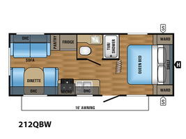 2017 Jayco Jay Flight SLX 212QBW