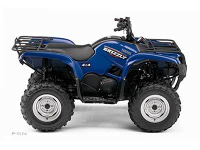 2008 Yamaha Grizzly 700 FI Auto. 4x4 EPS