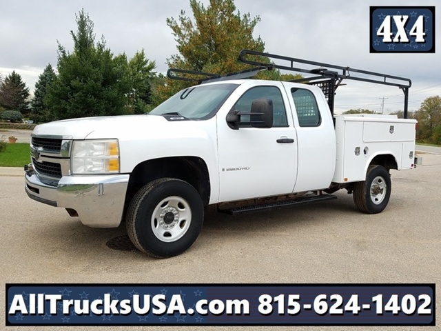 2009 Chevrolet Silverado 2500hd  Utility Truck - Service Truck