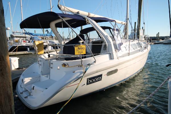 1998 Hunter 340