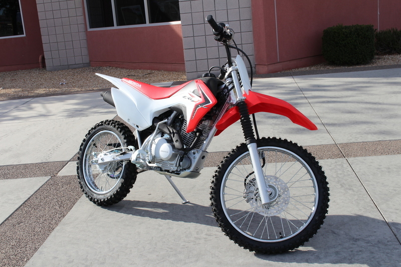 2017 Honda CRF125F