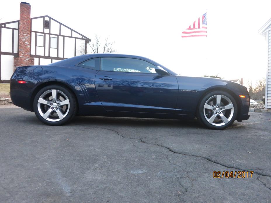 2010 Chevrolet Camaro 1SS 2010 CAMARO SS 1SS V8 6.2L LS3 6-SPD ONLY no accidents 1 Owner 4,035 miles