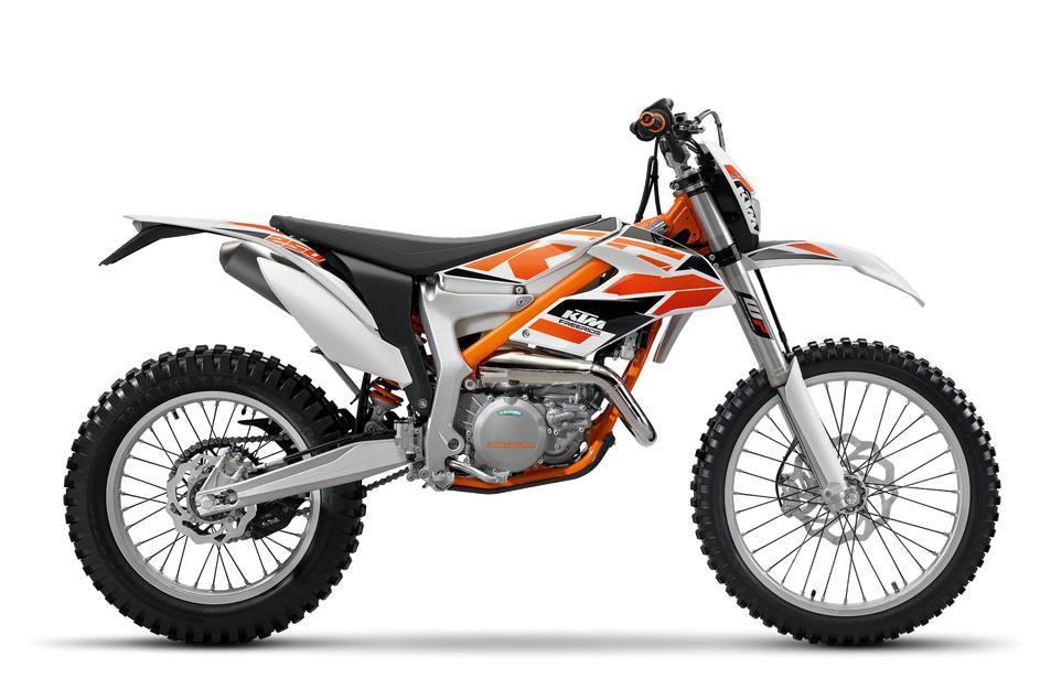 2017 KTM FREERIDE 250 R