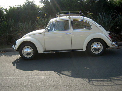 1969 Volkswagen Beetle - Classic Base 1969 Volkswagen Beetle California Black/Gold Plate Classic