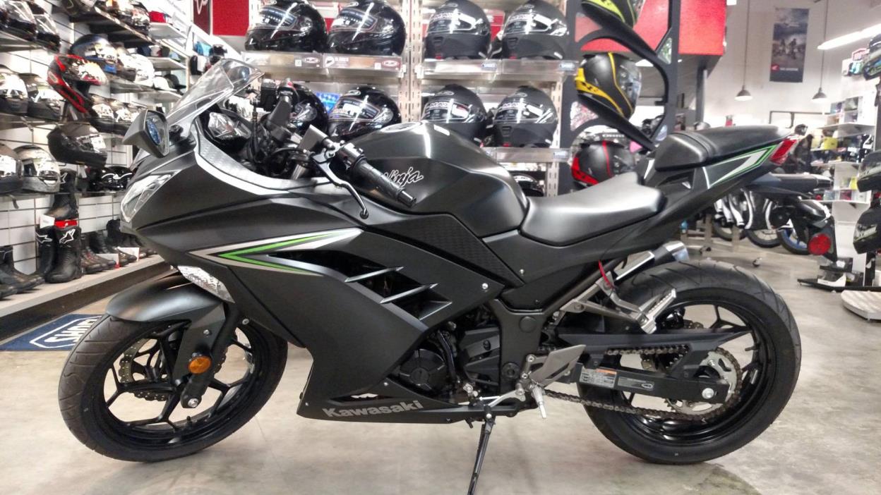 2016 Kawasaki Ninja 650