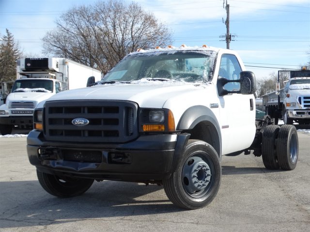 2007 Ford F450  Cab Chassis