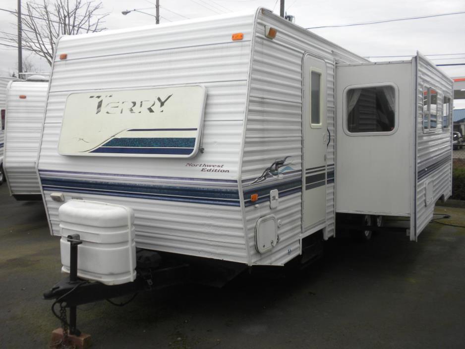 1999 Terry 26FT TRAILER W/SLIDE DOUBLE ENTRY DOORS