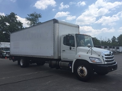 2012 Hino 268  Box Truck - Straight Truck