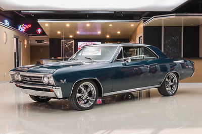 1967 Chevrolet Chevelle  Nut & Bolt, Rotisserie Restored 138 SS! #'s Matching 396ci, TH400 Auto, PS, PB!