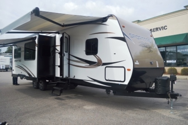 2017 Kz Rv Sport Trek 327VIK