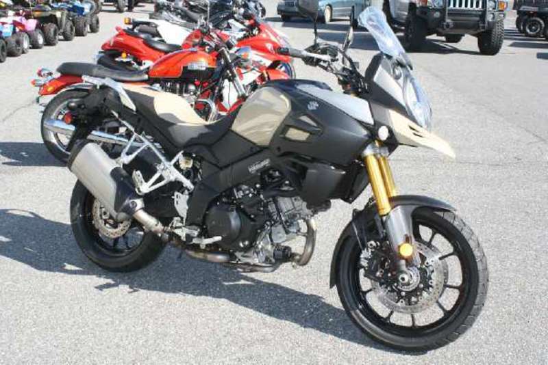 2014 Suzuki V-Strom 1000 ABS