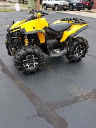 2013 Can-Am RENEGADE 800R