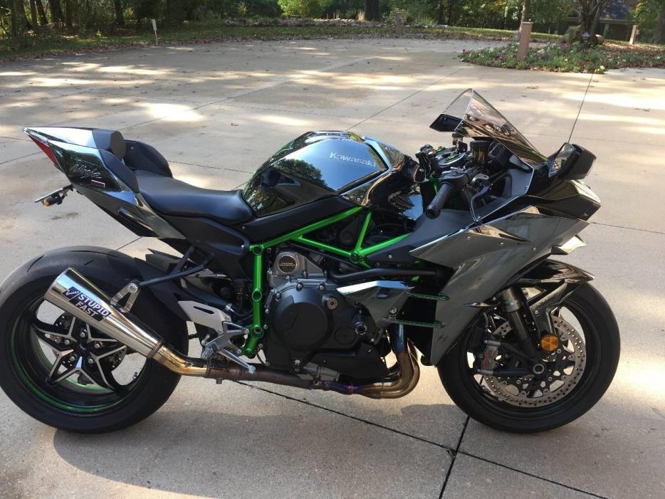 Used kawasaki ninja h2 best sale for sale