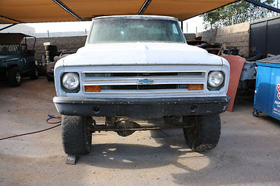 1968 Chevrolet C-10  1968 CHEVROLET C10 PICKUP,4 WHEEL DRIVE,SHORT BED,PROJECT TRUCK