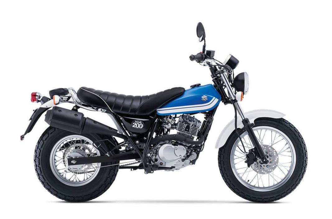 2017 Suzuki DR-Z400S