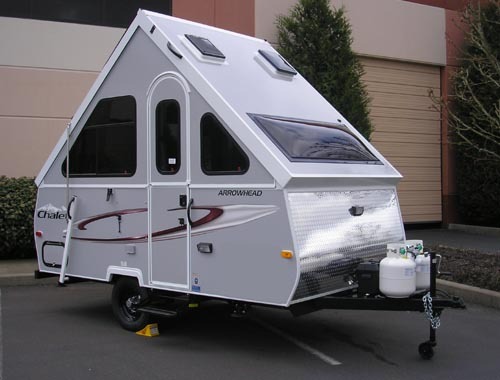 2017 Chalet Rv Arrowhead with Permanent Bed