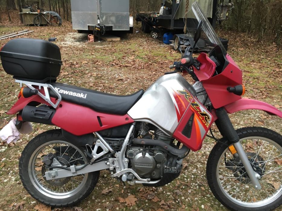 2007 Kawasaki KLR 650