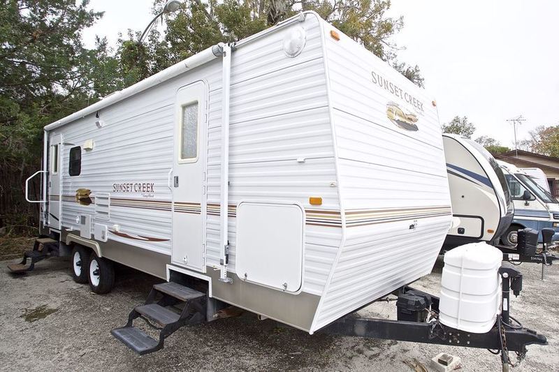 2008 Sunnybrook Sunset Creek 267RL