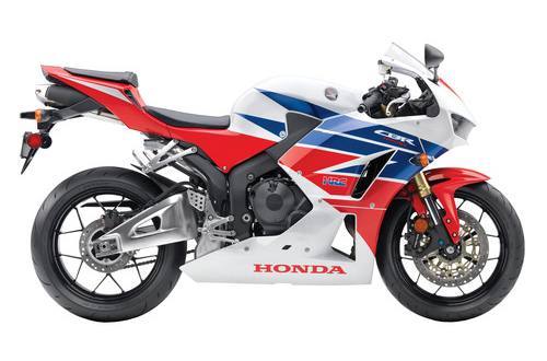 2013 Honda CBR600RR White/Blue/Red