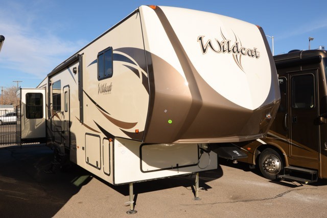 2017 Forest River WILDCAT 35WB