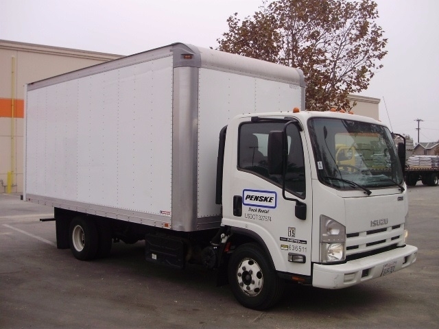 2012 Isuzu Npr  Box Truck - Straight Truck