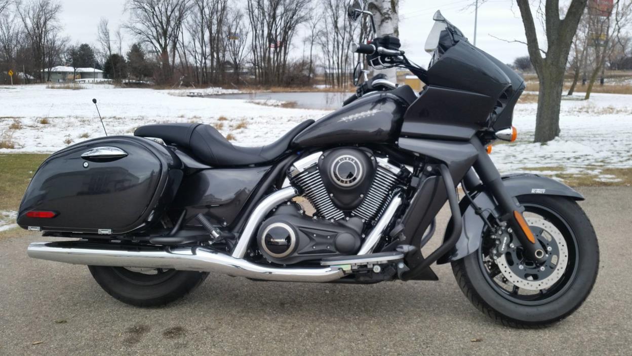 2015 Kawasaki Vulcan 1700 Vaquero ABS