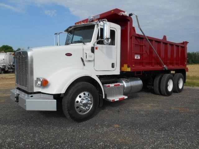 2007 Peterbilt 378  Dump Truck