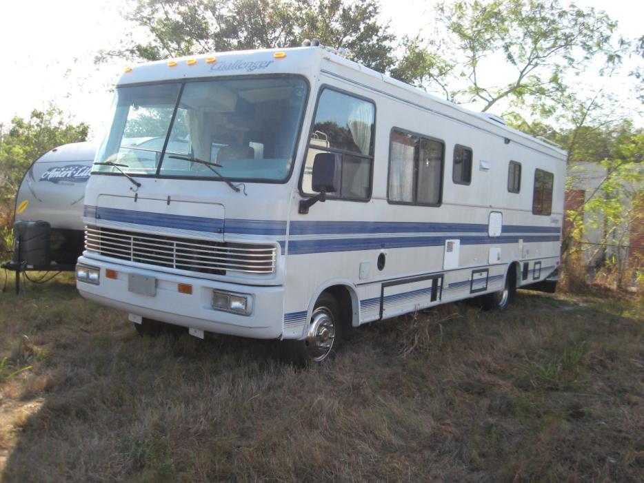 1992 Damon Diesel Pusher CHALLENGER DIESEL PUSHER