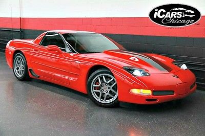 2004 Chevrolet Corvette  2004 Chevrolet Corvette Z06 Manual Only 26,391 Miles Rare Color Combo Upgrades!!