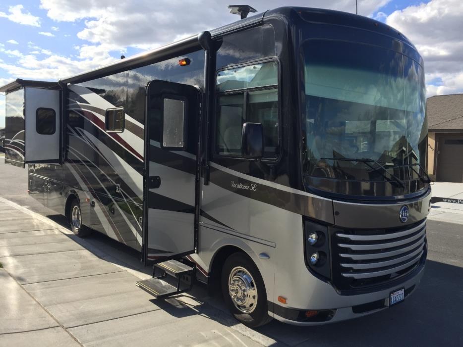 2014 Holiday Rambler VACATIONER 33SFD