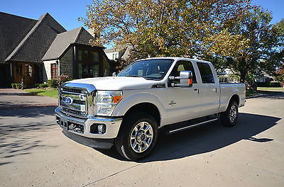 2011 Ford F-250 Lariat Crew Cab Pickup 4-Door 2011 Ford F-250 Lariat 6.7 4x4 every option 1 owner no rust Oklahoma truck!