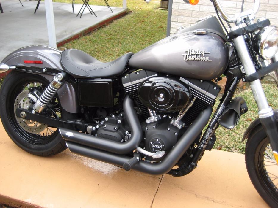 2014 Harley-Davidson DYNA STREET BOB DAYTONA