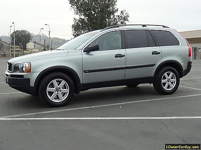 2005 Volvo XC90 Turbo 2005 Volvo XC90 T6 2.5L Turbo Crossover SUV Loaded 1 Owner