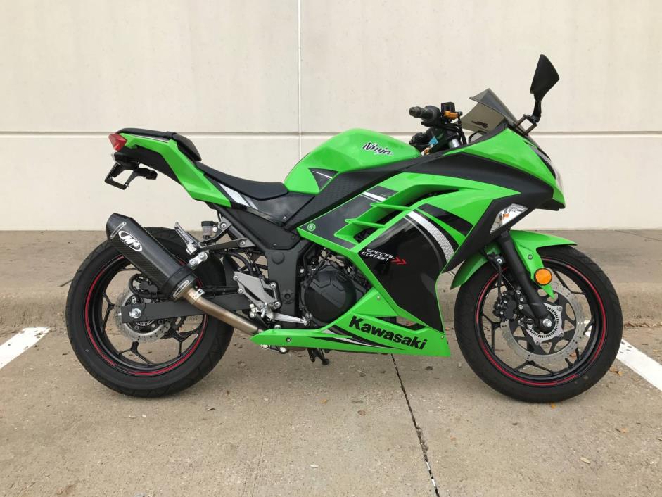 2007 Kawasaki NINJA 250R