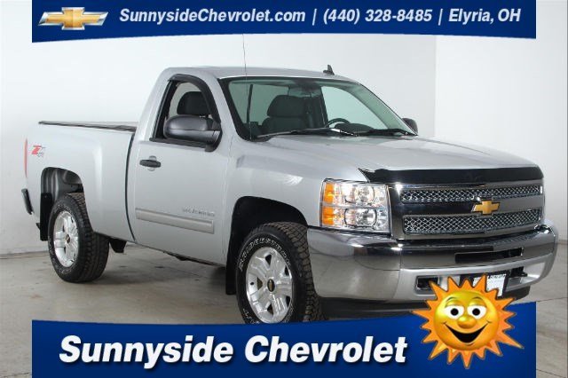 2013 Chevrolet Silverado 1500  Pickup Truck