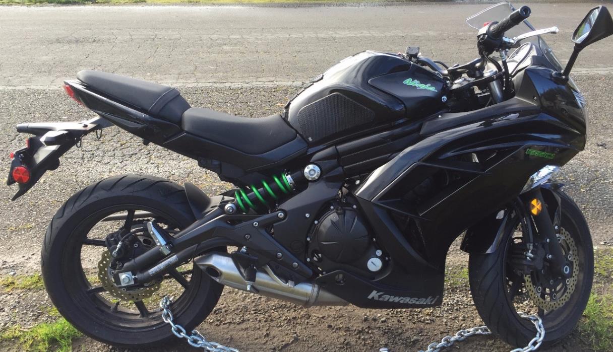 2016 Kawasaki Ninja 650