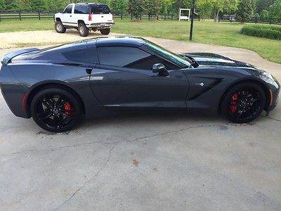 2014 Chevrolet Corvette Z51 Coupe 2-Door 2014 Chevrolet Corvette Z51 Coupe 2-Door 6.2L