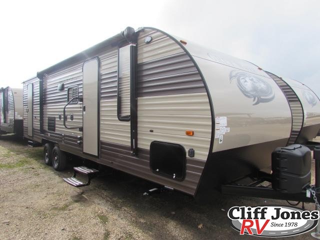 2017 Forest River Cherokee Grey Wolf 26
