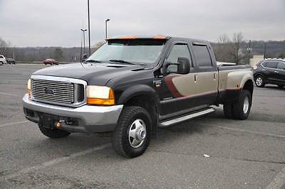 2000 Ford F-350 Lariat LE Crew Cab Dually 4X4 2000 Ford F-350 Super Duty Lariat LE Crew Cab 4X4 Dually 7.3L Powerstroke RARE!!