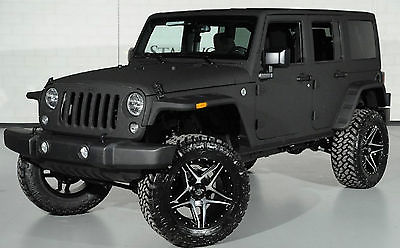 2016 Jeep Wrangler Kevlar 2016 Jeep Wrangler (Starwood Modified) - Kevlar / Rhino Coat Paint